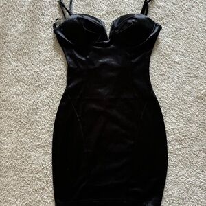 Elegant Black Women's Dress